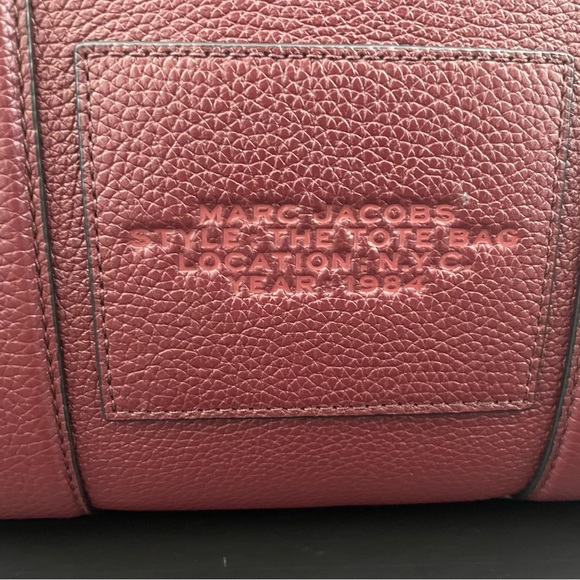Marc Jacobs The leather tote bag - Picture 12 of 14